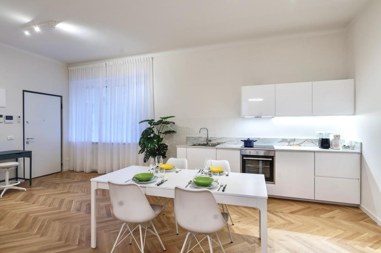 דירות מילאנו Porta Venezia-Trilocale-Luxury Con Wifi-Neflix מראה חיצוני תמונה