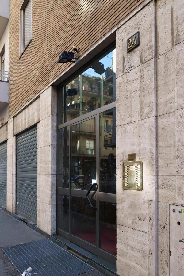 דירות מילאנו Porta Venezia-Trilocale-Luxury Con Wifi-Neflix מראה חיצוני תמונה