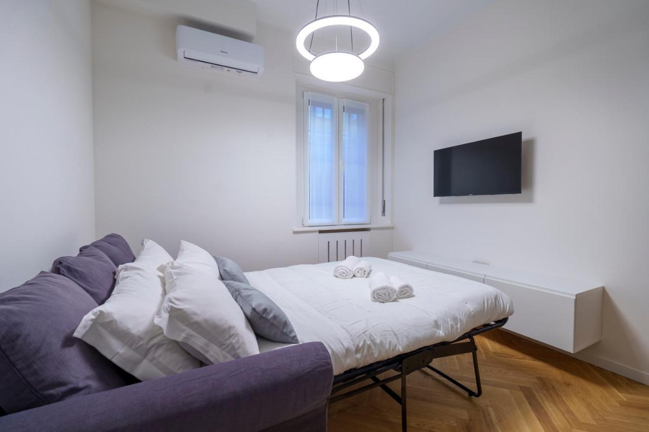 דירות מילאנו Porta Venezia-Trilocale-Luxury Con Wifi-Neflix מראה חיצוני תמונה