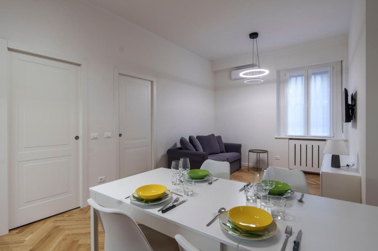 דירות מילאנו Porta Venezia-Trilocale-Luxury Con Wifi-Neflix מראה חיצוני תמונה