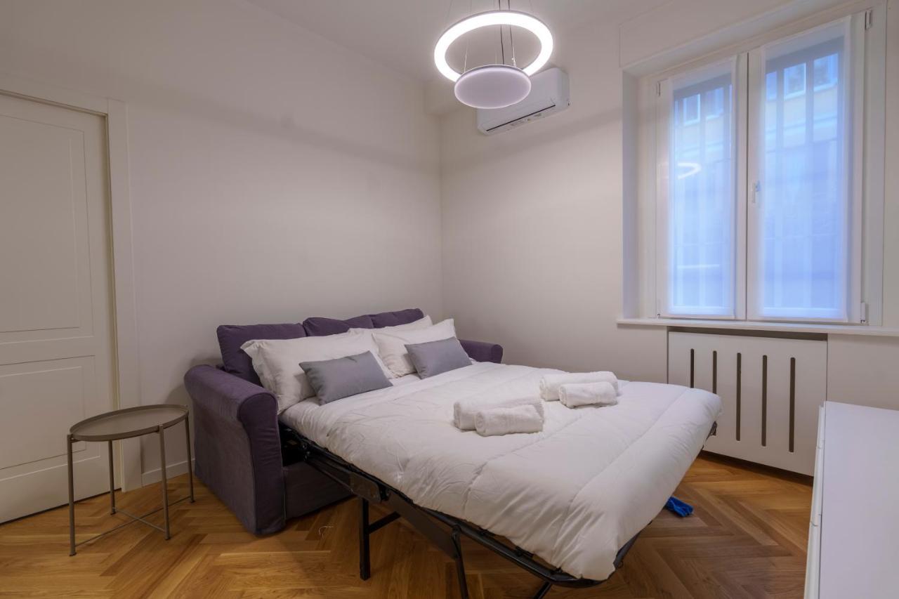דירות מילאנו Porta Venezia-Trilocale-Luxury Con Wifi-Neflix מראה חיצוני תמונה
